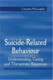 Cover of Suicide-Related Behaviour by Columba McLaughlin