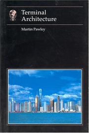 Cover of Terminal architecture by Martin Pawley