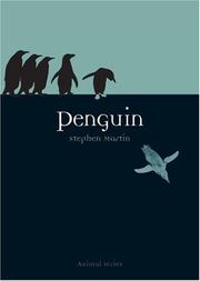 Front cover of Penguin (Reaktion Books - Animal) by Stephen Martin