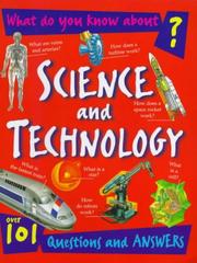 Front cover of What Do You Know About Science and Technology? (What Do You Know About?) by Andrew Langley