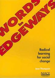 Cover of Words in edgeways by Jane L. Thompson