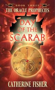 Front cover of Day of the Scarab by Catherine Fisher
