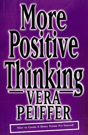 Cover of More Positive Thinking by Vera Peiffer