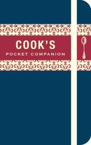 Front cover of Cook's Pocket Companion by Jo Swinnerton