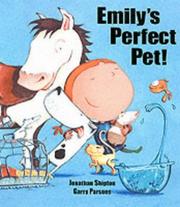 Cover of Emily's Perfect Pet by Jonathan Shipton