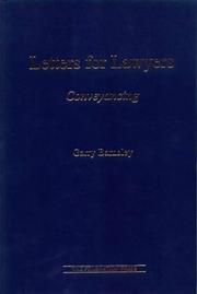 Front cover of Letters for Lawyers by Garry Barnsley