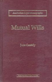 Cover of Mutual Wills by Julie Cassidy