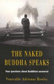 Cover of The Naked Buddha Speaks by Adrienne Howley