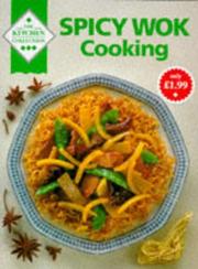 Cover of Spicy wok cooking by Unknown