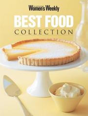 Front cover of Best Food Collection by Susan Tomnay