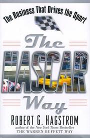 Cover of The NASCAR Way by Robert G. Hagstrom