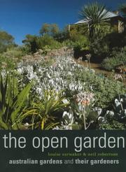 Cover of The Open Garden by Neil Robertson