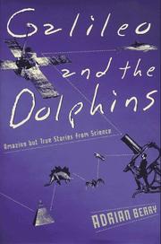 Front cover of Galileo and the Dolphins by Adrian Michael Berry