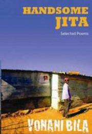 Front cover of Handsome Jita by Vonani Bila