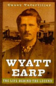 Cover of Wyatt Earp by Casey Tefertiller