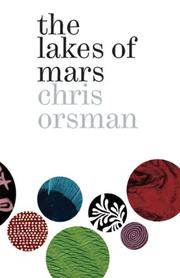 Cover of The Lakes of Mars by Chris Orsman