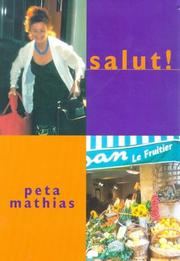 Cover of Salut by Peta Mathias