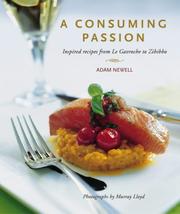Cover of A Consuming Passion by Adam Newell