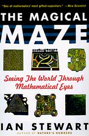Front cover of The magical maze by Ian Stewart