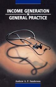 Front cover of Income Generation in General Practice by Andrew, AF Sanderson