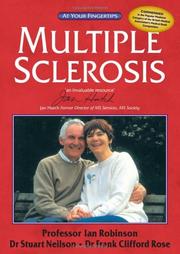 Cover of Multiple sclerosis by Robinson, Ian
