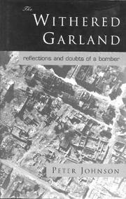 Cover of The withered garland by Johnson, Peter
