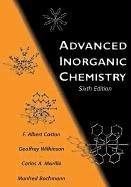 Front cover of Advanced inorganic chemistry by F. Albert Cotton