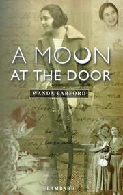 Front cover of A Moon at the Door by Wanda Barford
