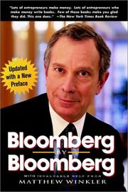 Cover of Bloomberg by Bloomberg by Michael Bloomberg