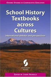 Front cover of School History Textbooks across Cultures by Jason Nicholls