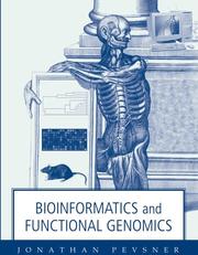 Cover of Bioinformatics and Functional Genomics by Jonathan Pevsner