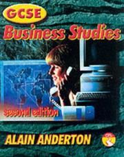 Cover of GCSE Business Studies by A.G. Anderton