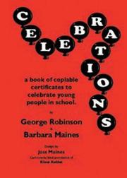 Cover of Celebrations by George Robinson