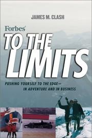 Cover of Forbes to the limits by James M. Clash