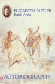 Cover of Autobiography by Elizabeth Butler
