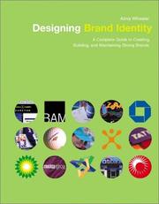 Cover of Designing brand identity by Alina Wheeler