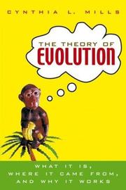 Front cover of The Theory of Evolution by Cynthia Mills