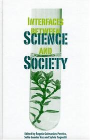 Front cover of INTERFACES BETWEEN SCIENCE AND SOCIETY; ED. BY ANGELA GUIMARAES PEREIRA by Sylvia S. Tognetti