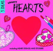 Cover of Crafty Hearts by Clare Beaton