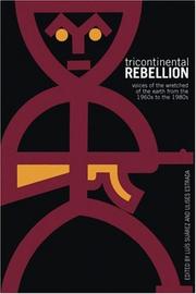 Front cover of Tricontinental Rebellion by Ulises Estrada
