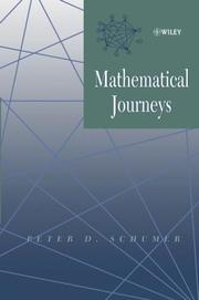 Cover of Mathematical Journeys by Peter D. Schumer