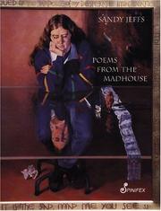 Front cover of Poems from the Madhouse YA Edition by Sandy Jeffs