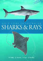 Front cover of Field Guide to Australian Sharks & Rays by Ross K. Daley