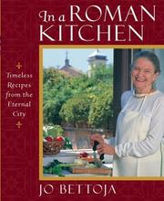 Front cover of In a Roman Kitchen by Jo Bettoja