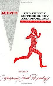 Cover of Activity by Letorsky