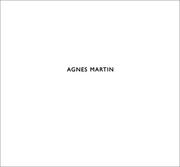 Cover of Agnes Martin by Agnes Martin