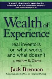 Cover of Wealth of Experience by Andrew Clarke