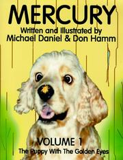Front cover of Mercury The Puppy With The Golden Eyes by Don Hamm