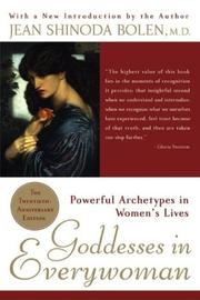 Cover of Goddesses in everywoman by Jean Shinoda Bolen
