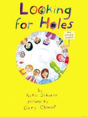 Cover of Looking for Holes/and Other Poems by Niko Scharer